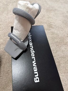 Alexander Wang Tubular Heel